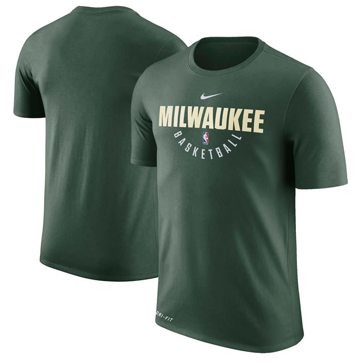 Milwaukee Bucks Hunter Green Nike Practice Performance T-Shirt,We sell and wholesale Milwaukee Bucks Hunter Green Nike Practice Performance T-Shirt on line form chian!
